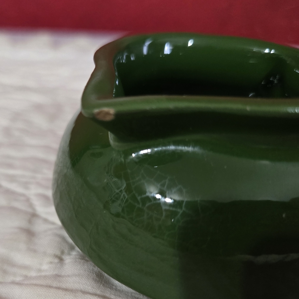Set/2 Vintage Pottery Mini Pots - Picture 16 of 16